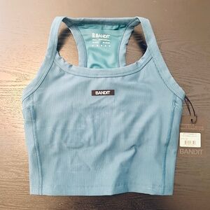 Bandit Running Cadence Long Line Sports Bra NWT Small